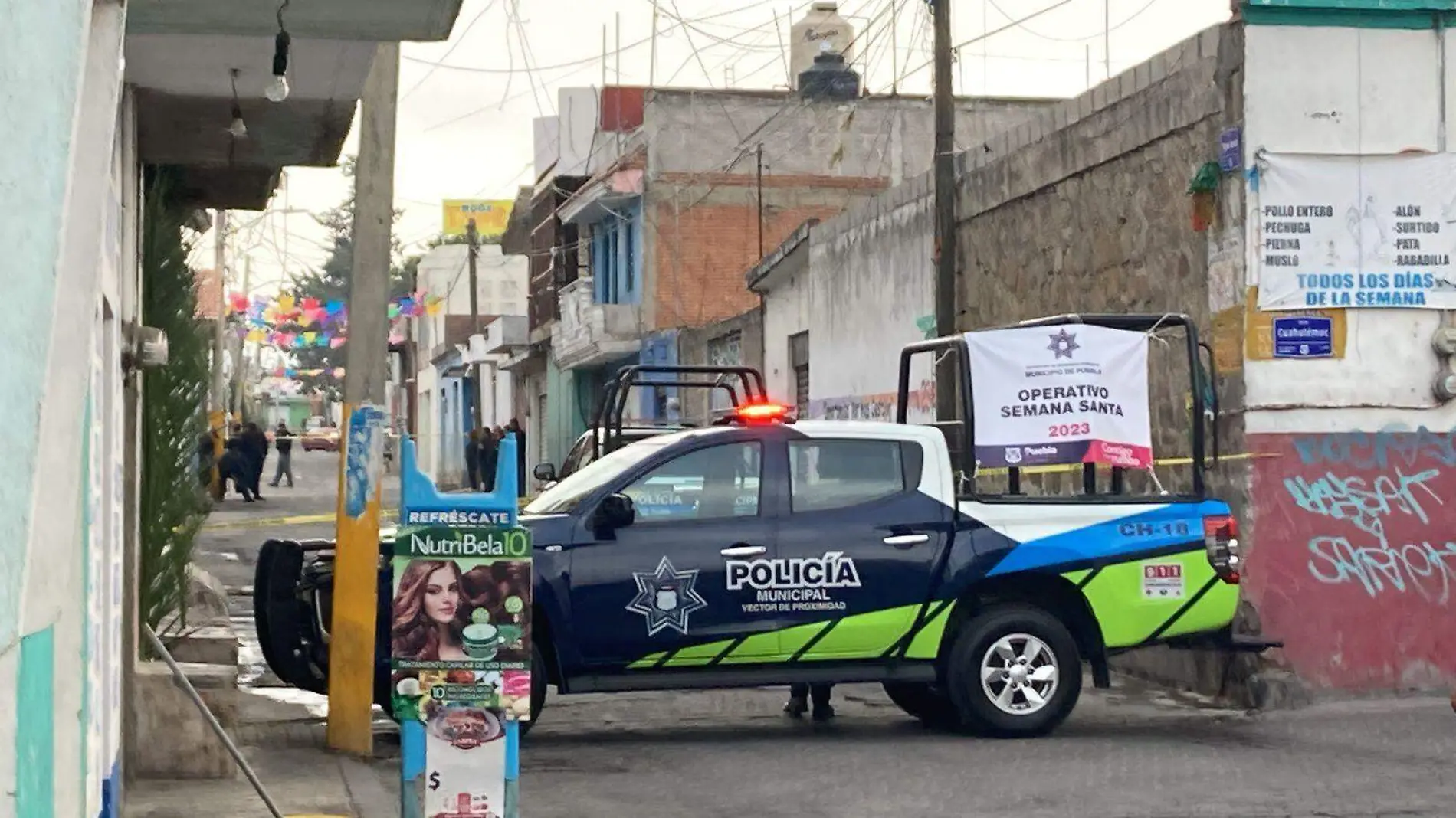 balacera contra vivienda en Santa maria Xonacatepec